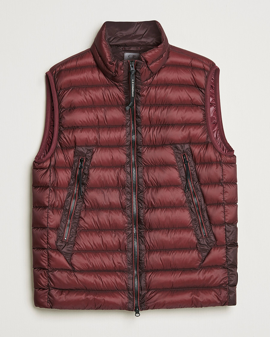 Mies | Takit | C.P. Company | DD Shell Padded Down Vest Wine