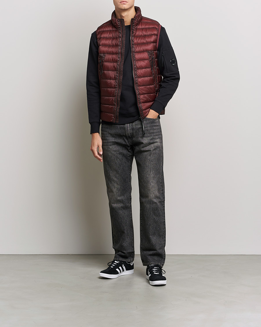 Mies | Takit | C.P. Company | DD Shell Padded Down Vest Wine