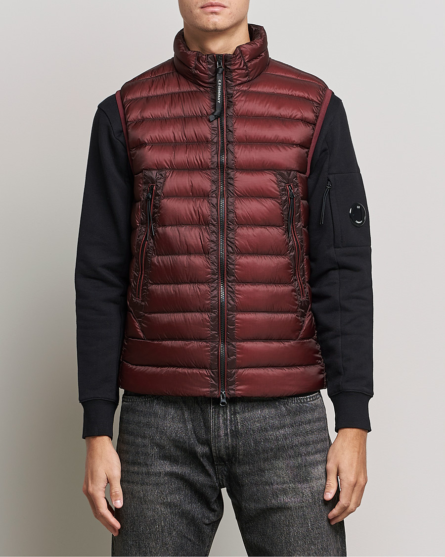 Mies | Takit | C.P. Company | DD Shell Padded Down Vest Wine