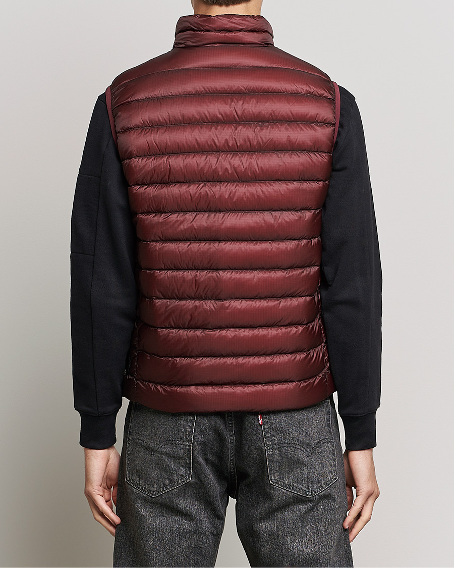 Mies | Takit | C.P. Company | DD Shell Padded Down Vest Wine
