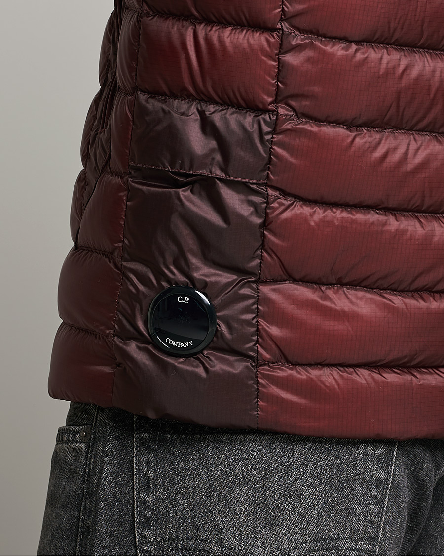 Mies | Takit | C.P. Company | DD Shell Padded Down Vest Wine