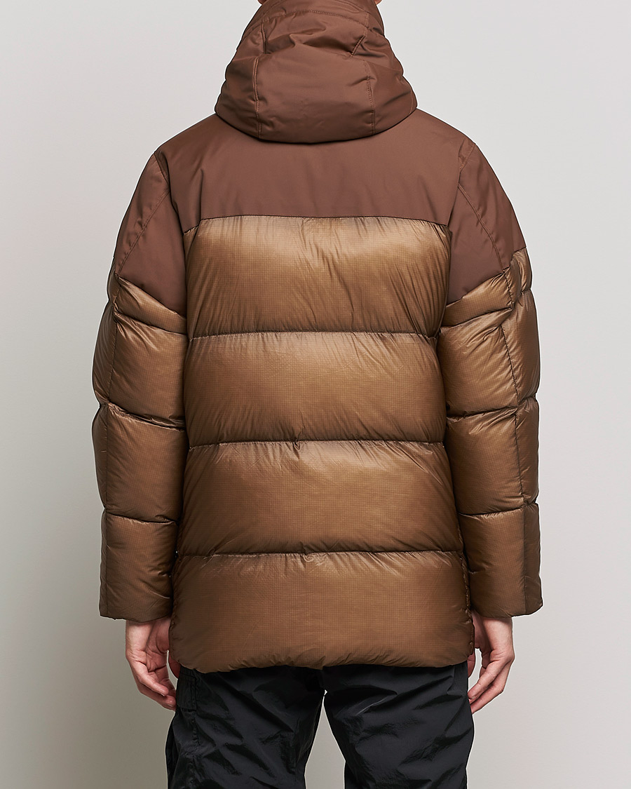 Mies | Takit | C.P. Company | Metropolis Dynatec Mixed Padded Parka Brown