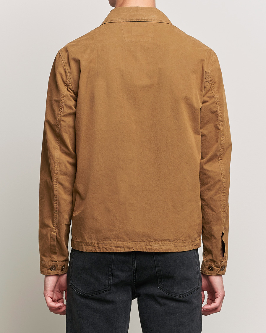 Mies | Kauluspaidat | C.P. Company | Metropolis Micro Reps Diamond Peach Overshirt Khaki