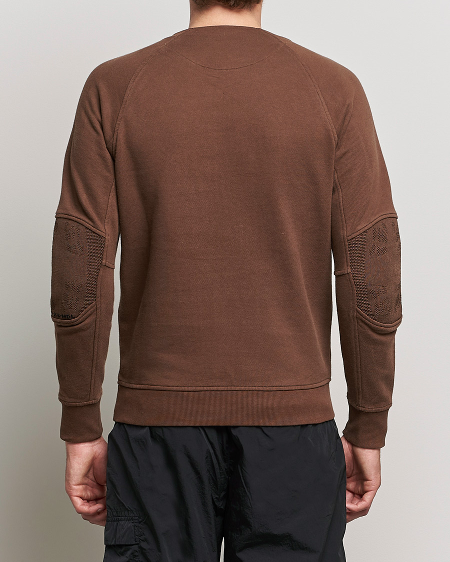 Mies | Puserot | C.P. Company | Metropolis Diagonal Raised Fleece Sweat Brown