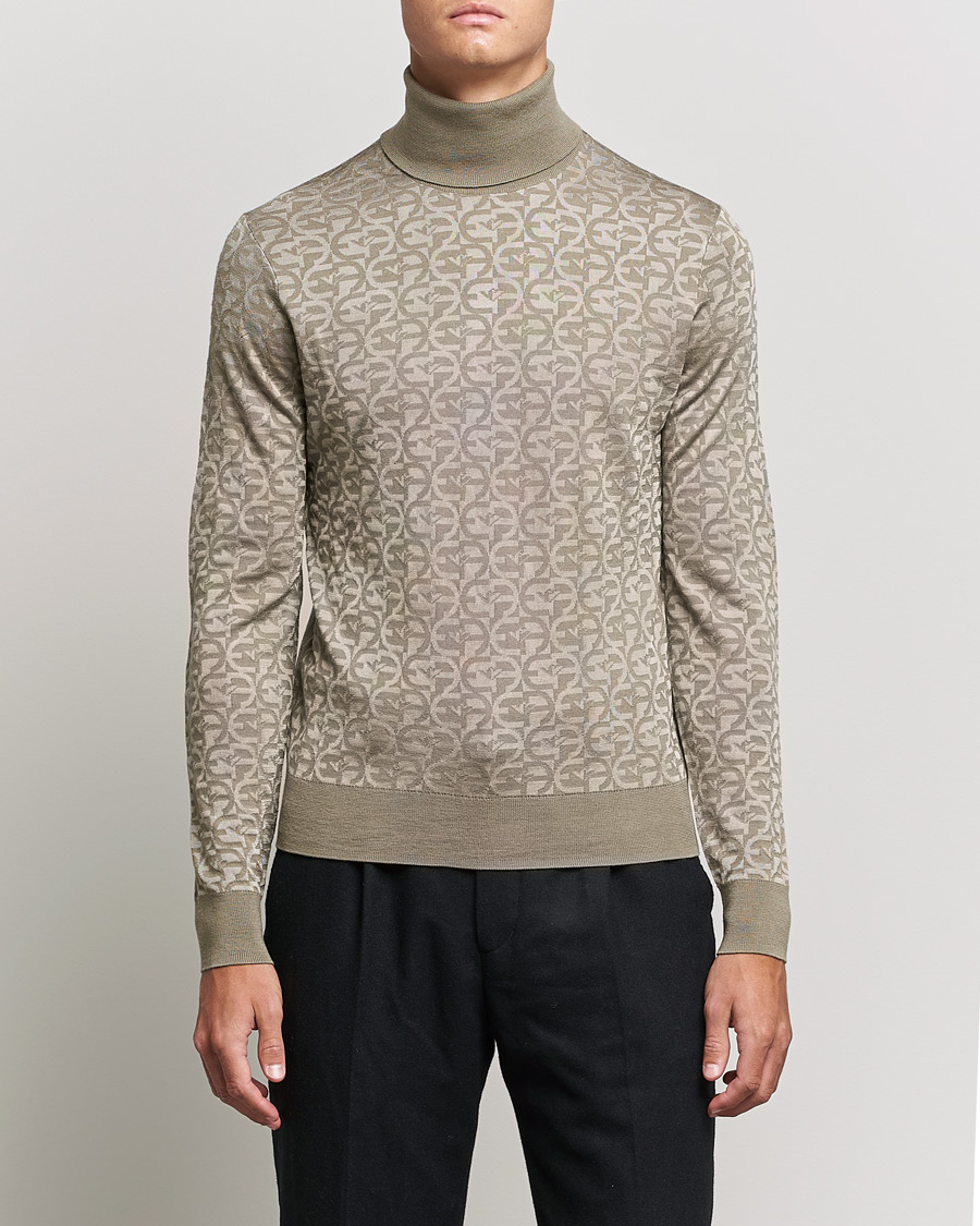 Mies |  | Emporio Armani | Wool Pullover Beige