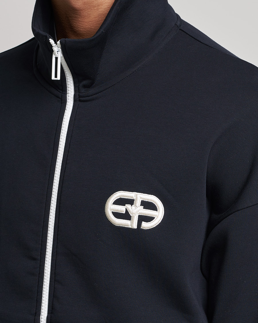 Mies | Puserot | Emporio Armani | Wool Cardigan Dark Navy