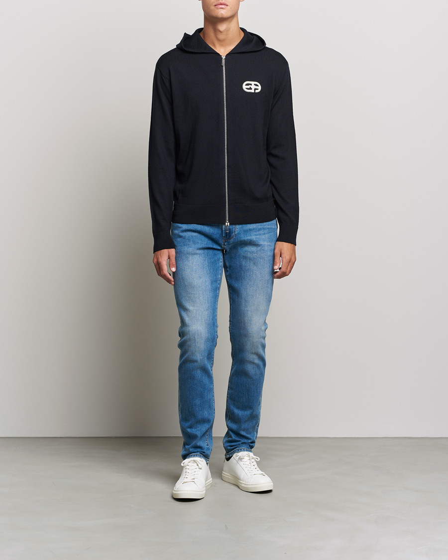 Mies | Farkut | Emporio Armani | Slim Fit Jeans Light Blue