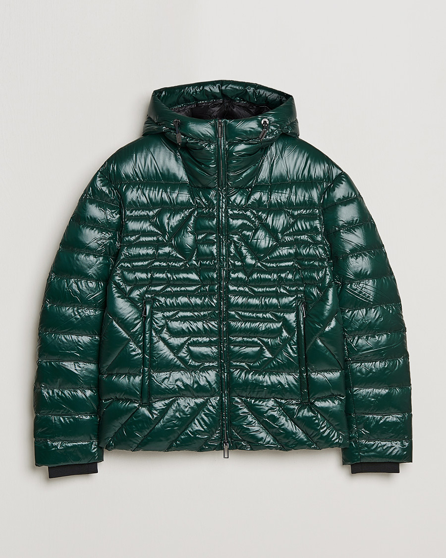 Mies | Takit | Emporio Armani | Light Weight Down Jacket Green