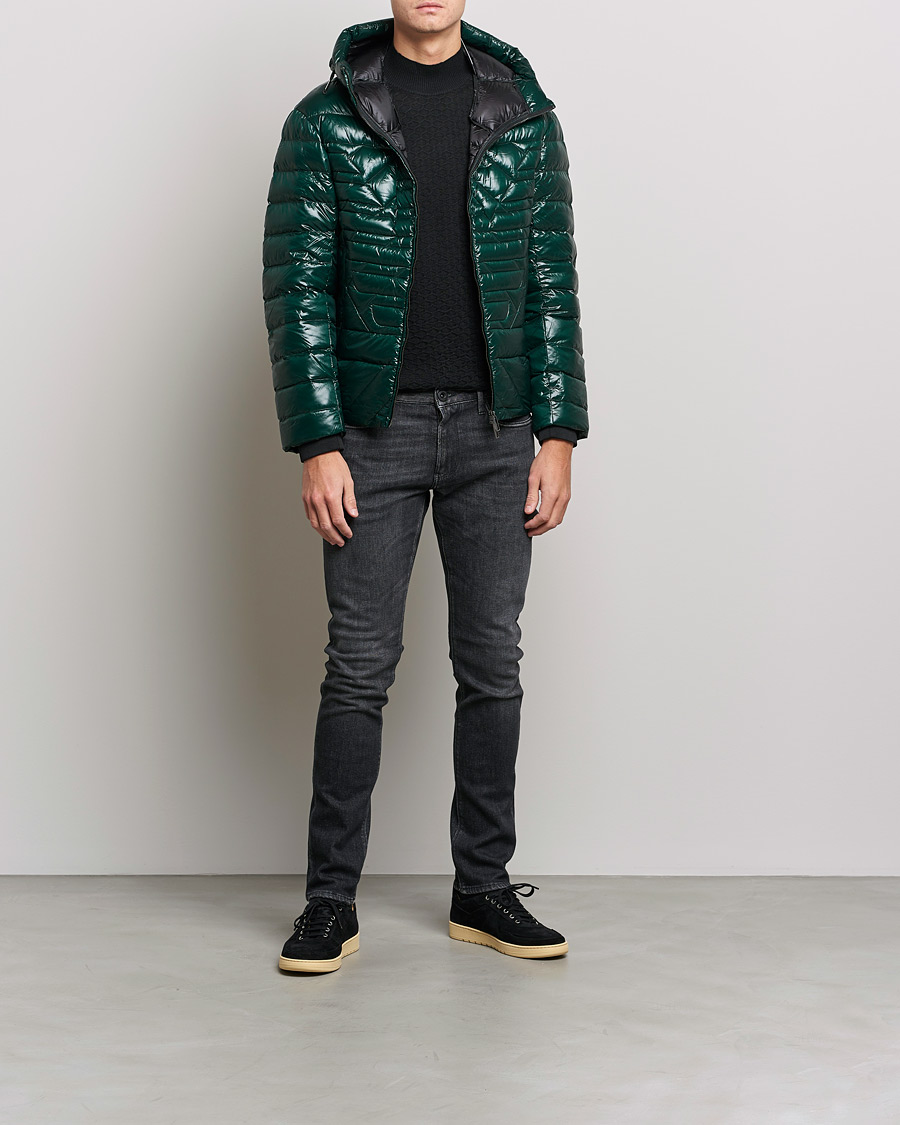 Mies | Takit | Emporio Armani | Light Weight Down Jacket Green