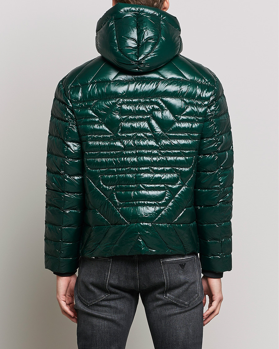 Mies | Takit | Emporio Armani | Light Weight Down Jacket Green