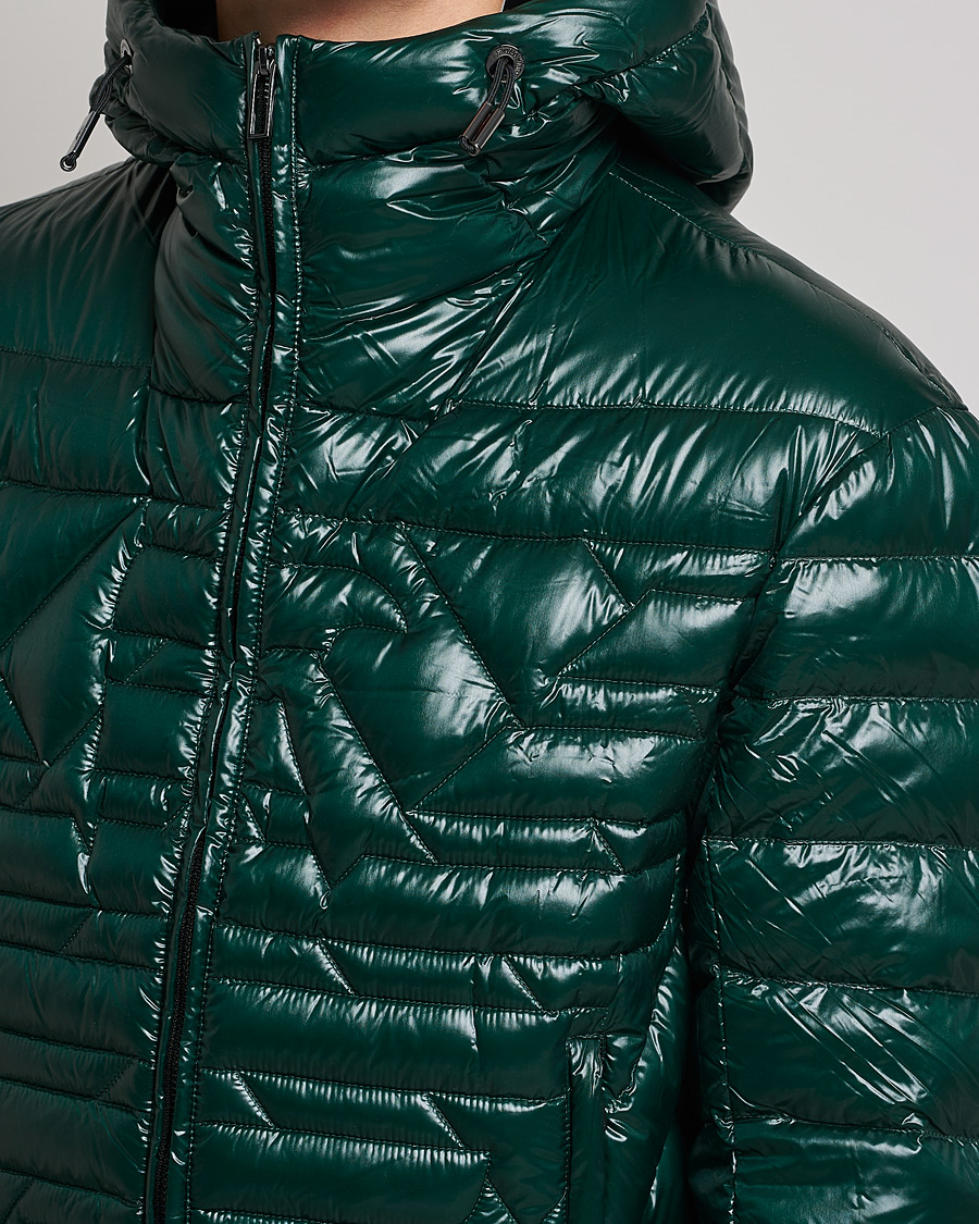Mies | Takit | Emporio Armani | Light Weight Down Jacket Green