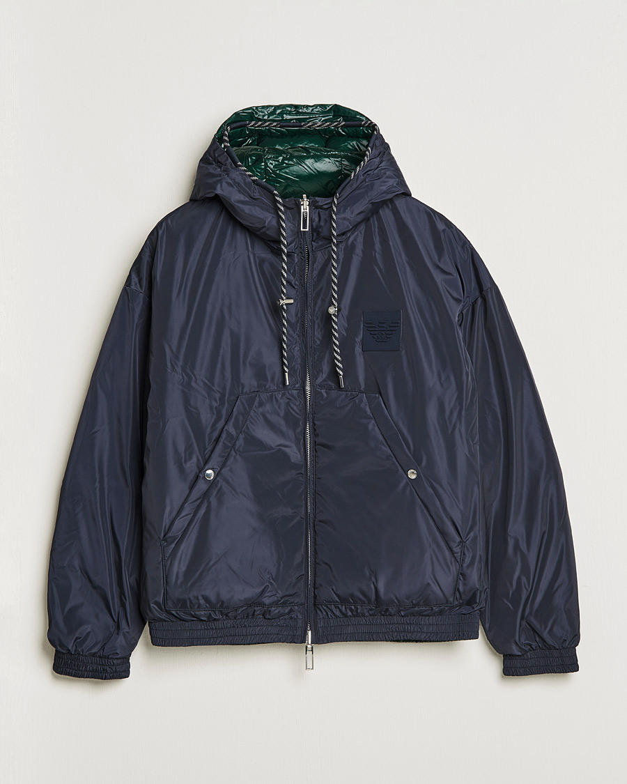 Mies | Takit | Emporio Armani | Down Puffer Jacket Green/Black