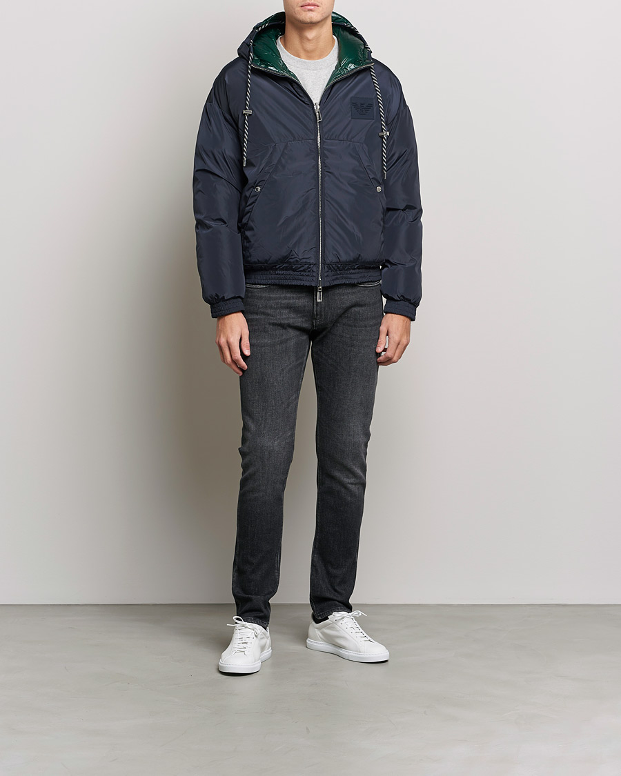 Mies | Takit | Emporio Armani | Down Puffer Jacket Green/Black