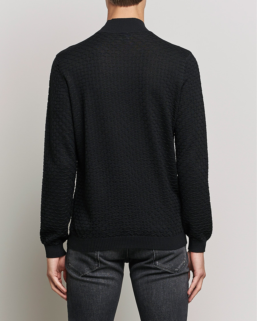 Mies |  | Emporio Armani | Wool Knitted Swetaer Black