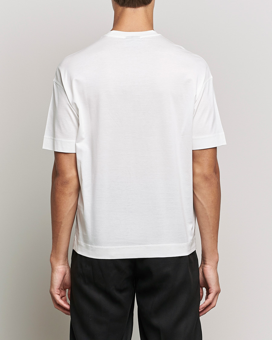 Mies | T-paidat | Emporio Armani | Logo Cotton Tee White