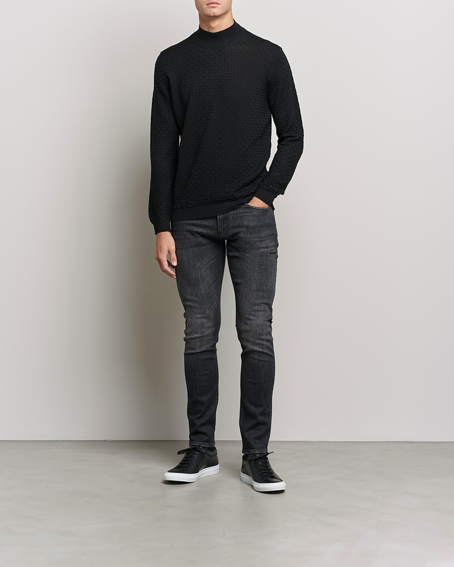 Mies | Farkut | Emporio Armani | Slim Fit Jeans Black