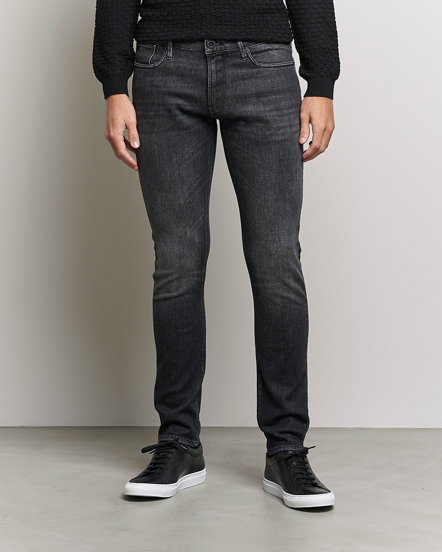 Mies | Farkut | Emporio Armani | Slim Fit Jeans Black