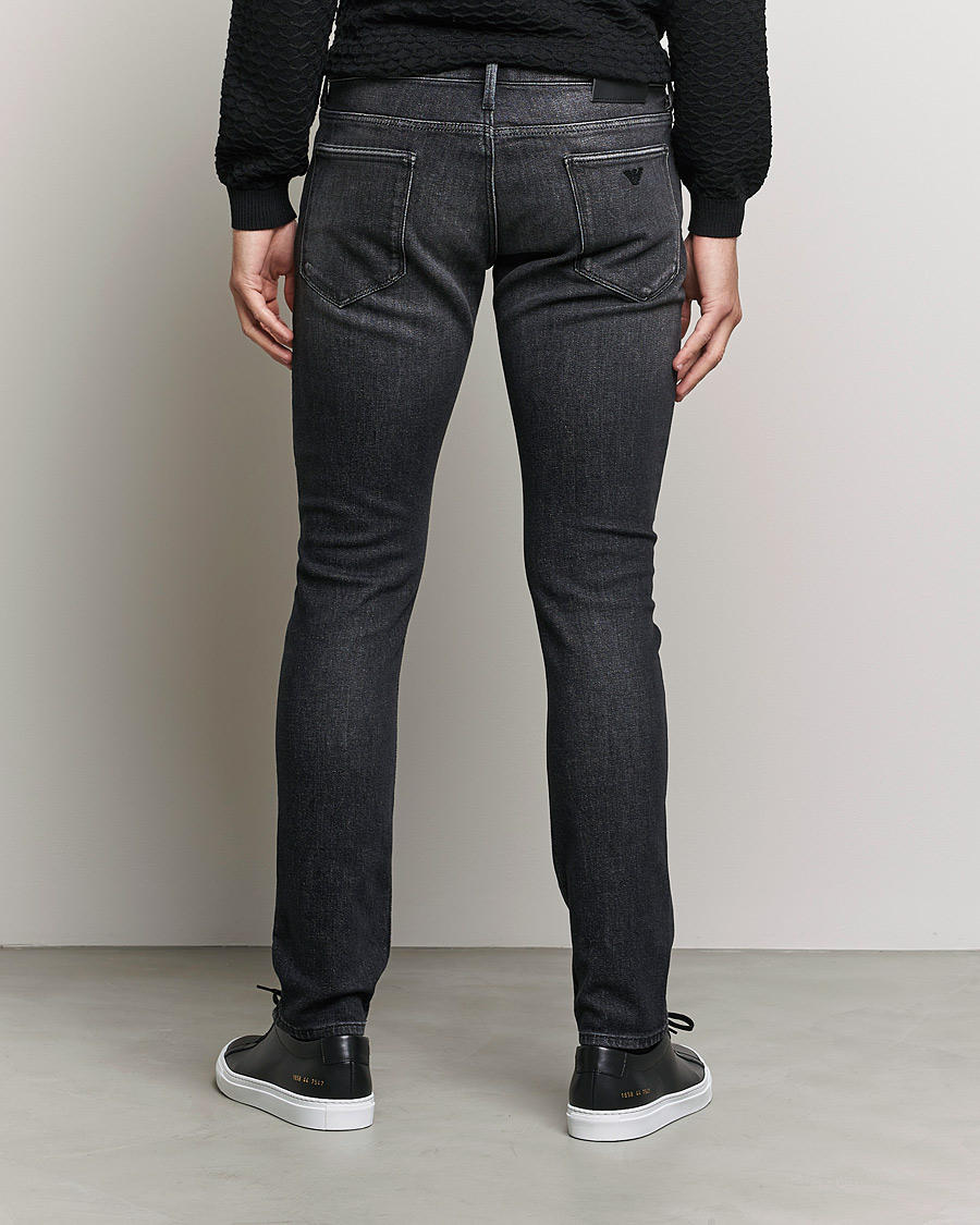 Mies | Farkut | Emporio Armani | Slim Fit Jeans Black