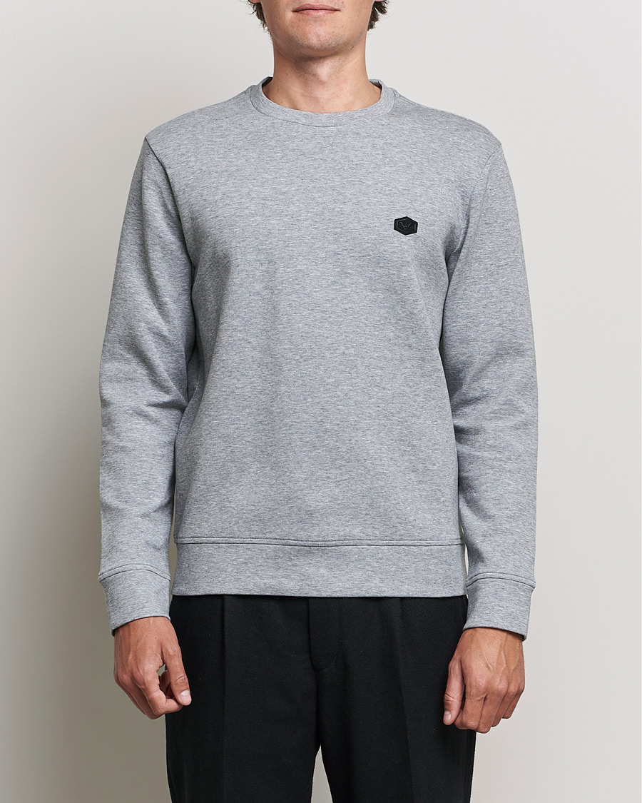 Mies |  | Emporio Armani | Cotton Sweatshirt Grey