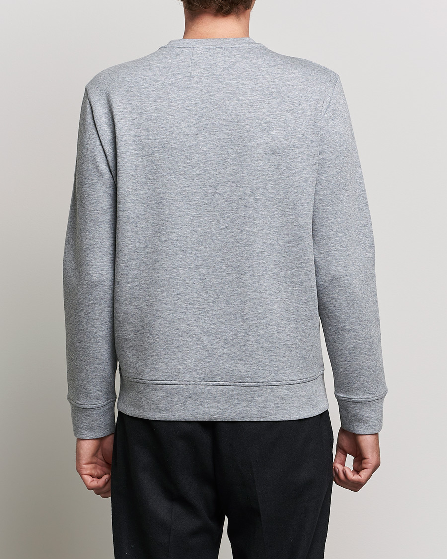 Mies | Puserot | Emporio Armani | Cotton Sweatshirt Grey