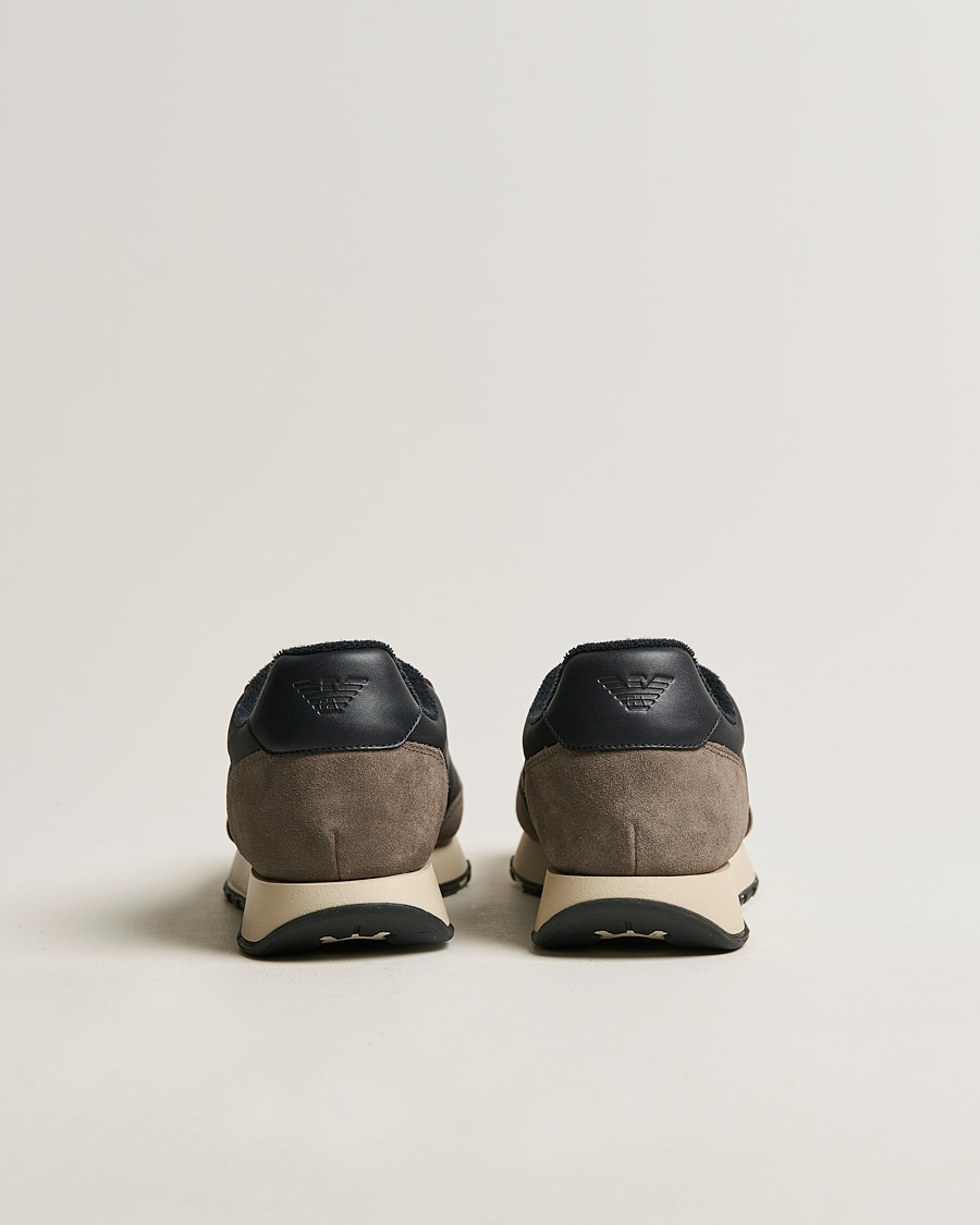 Mies | Tennarit | Emporio Armani | Running Sneaker Black
