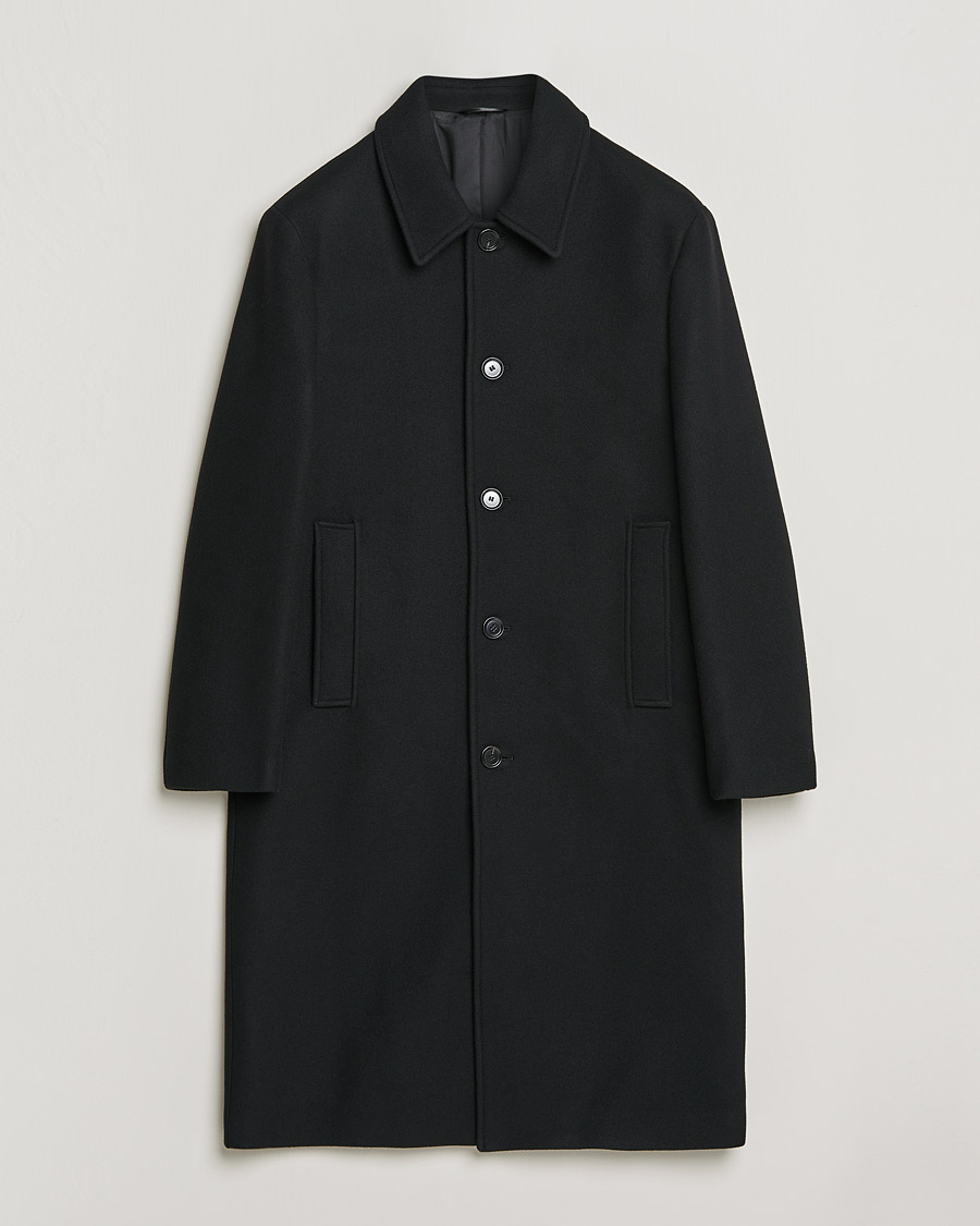 Miehet |  | Filippa K | Berlin Wool Coat Black