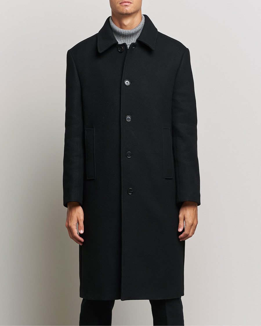 Mies | Takit | Filippa K | Berlin Wool Coat Black