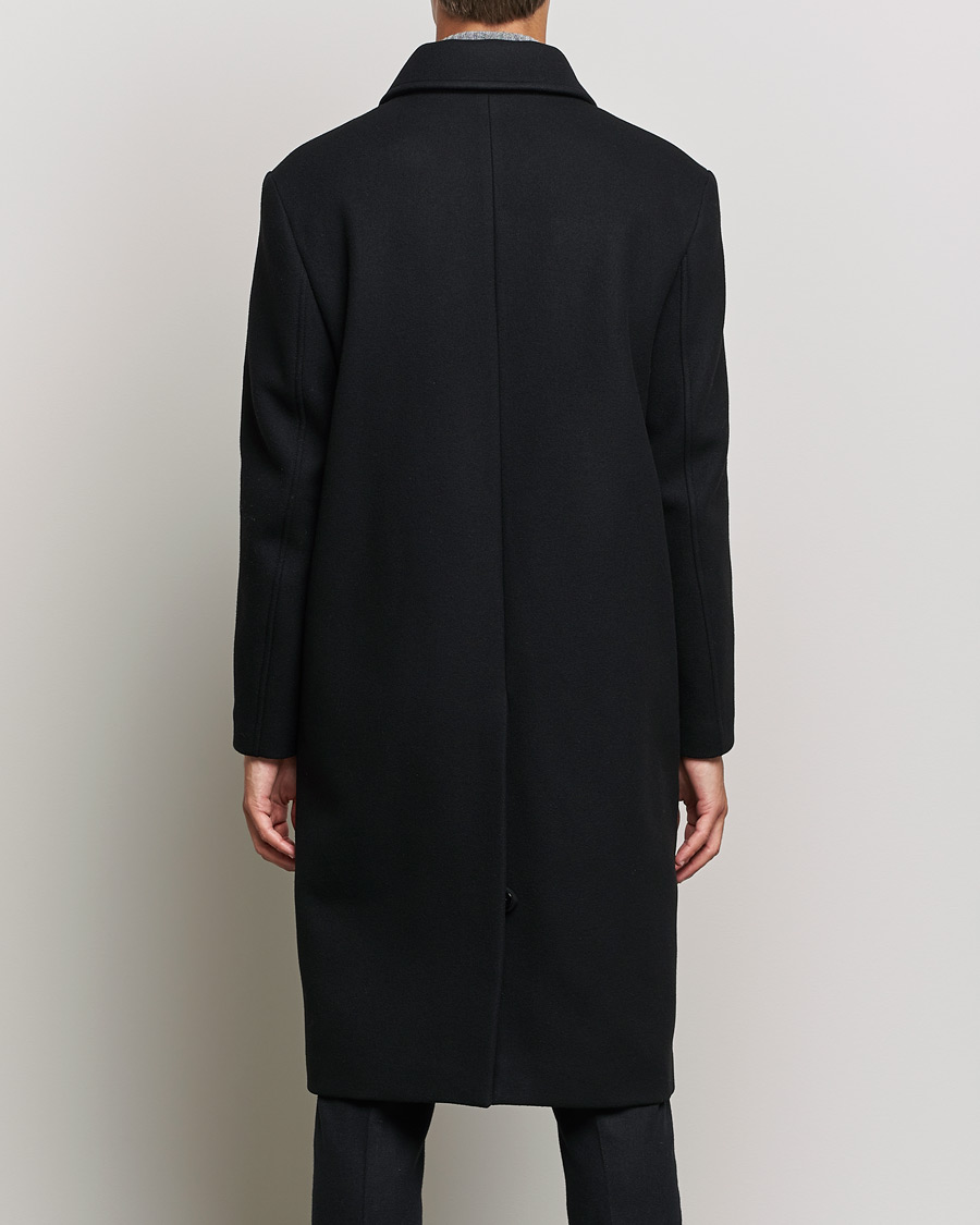 Mies | Takit | Filippa K | Berlin Wool Coat Black