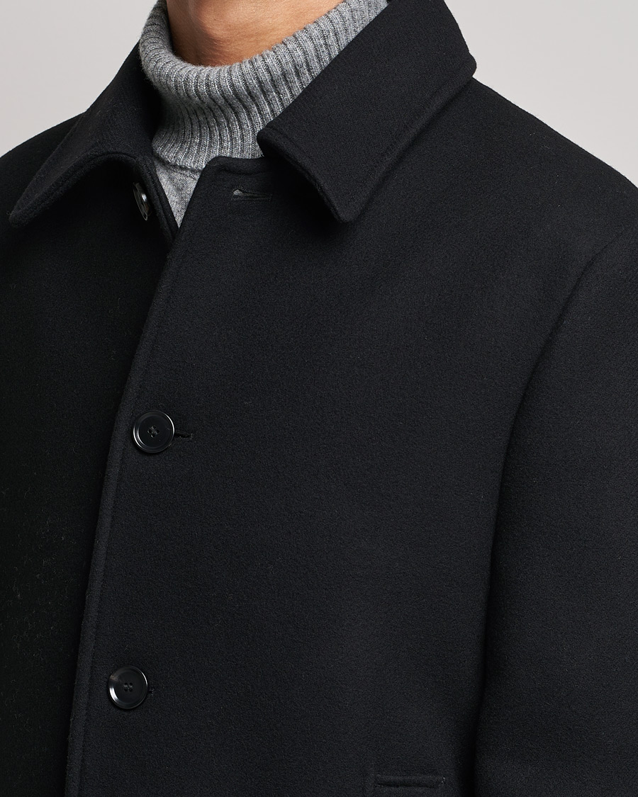 Mies | Takit | Filippa K | Berlin Wool Coat Black