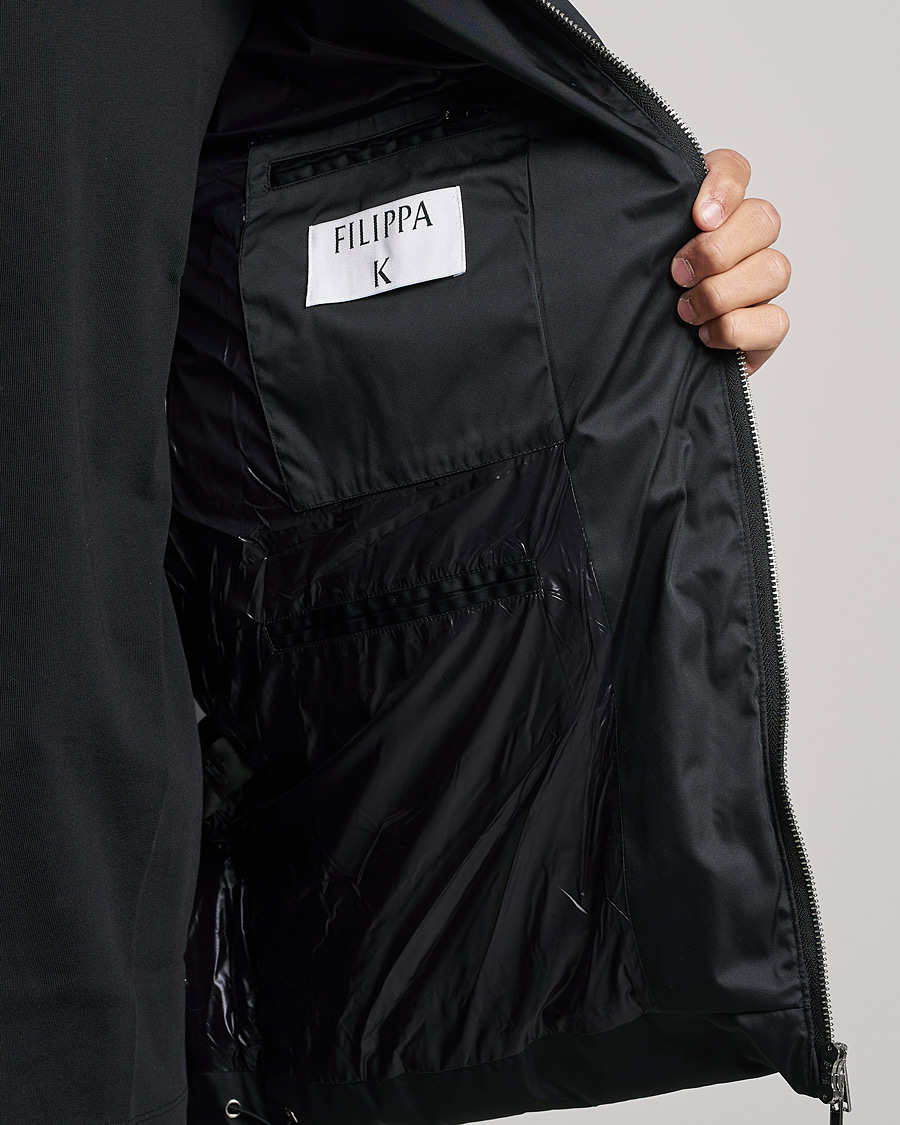 Mies | Takit | Filippa K | Abisko Puffer Jacket Black