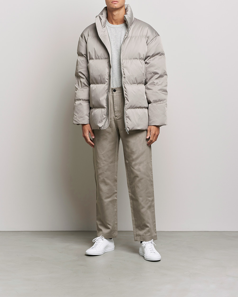 Mies | Filippa K | Filippa K | Abisko Puffer Jacket Oyster Grey
