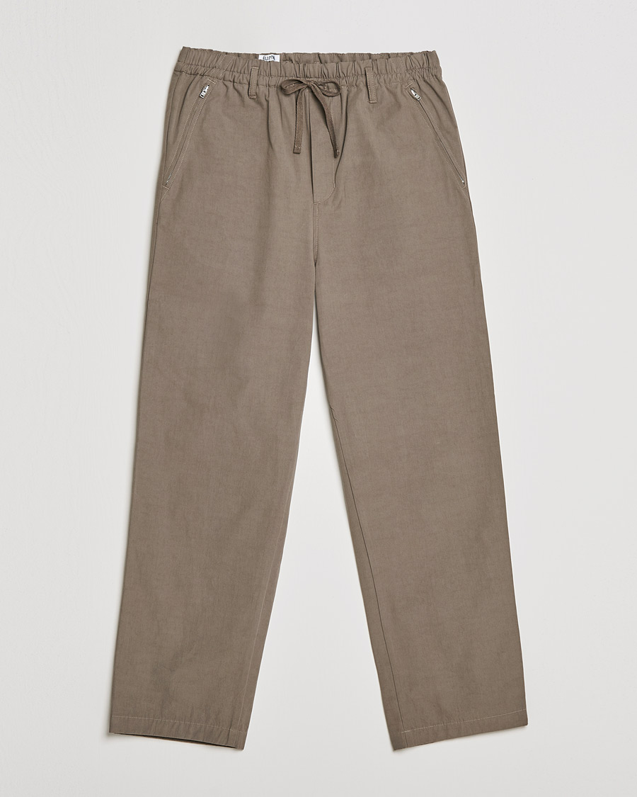 Mies | Housut | Filippa K | Harvey Cotton Trouser Mole Grey