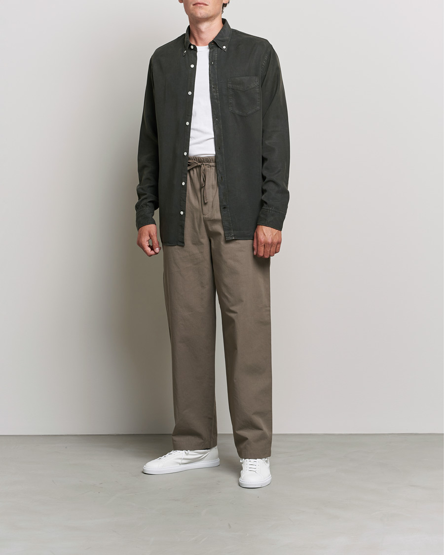 Mies | Housut | Filippa K | Harvey Cotton Trouser Mole Grey