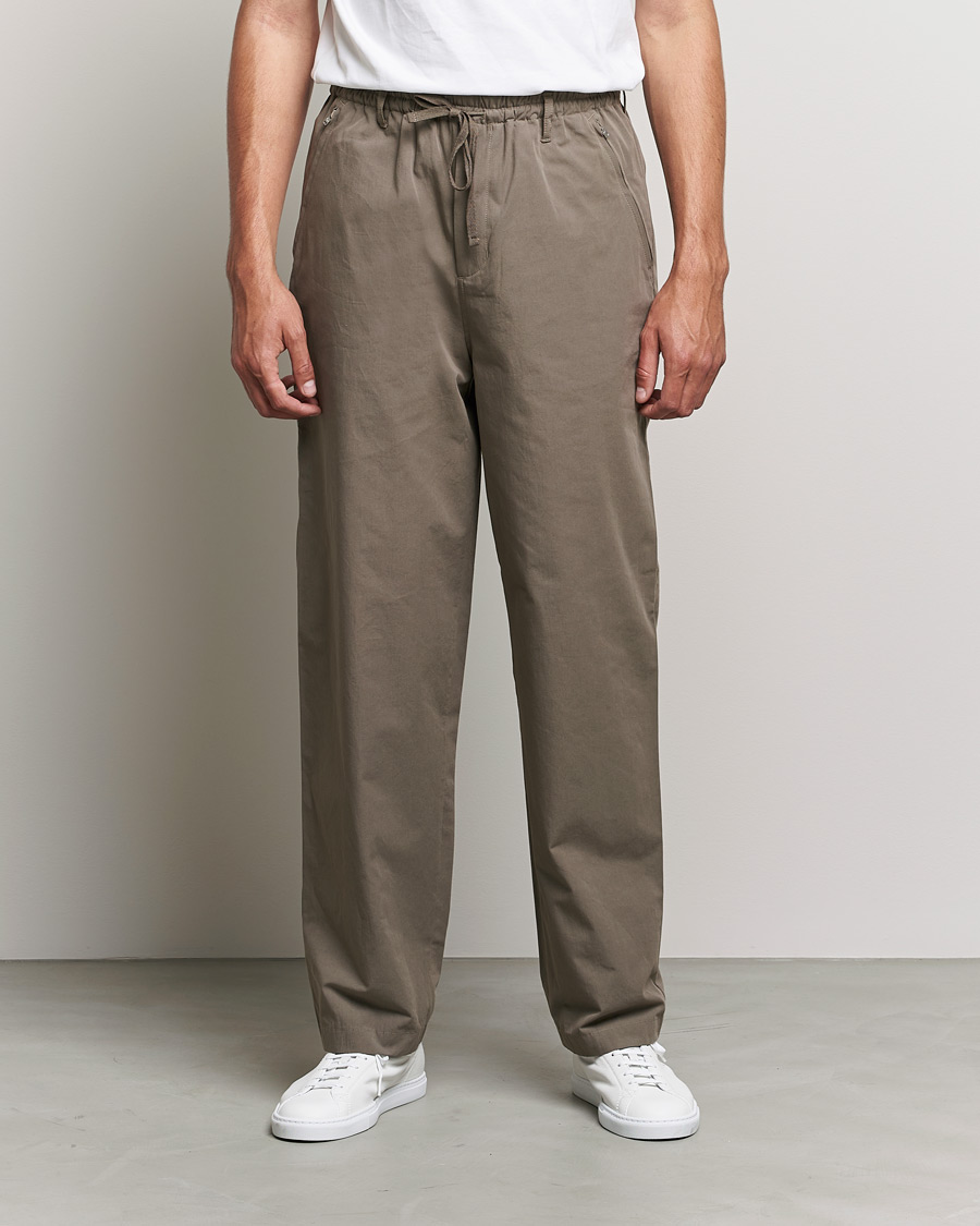 Mies | Housut | Filippa K | Harvey Cotton Trouser Mole Grey