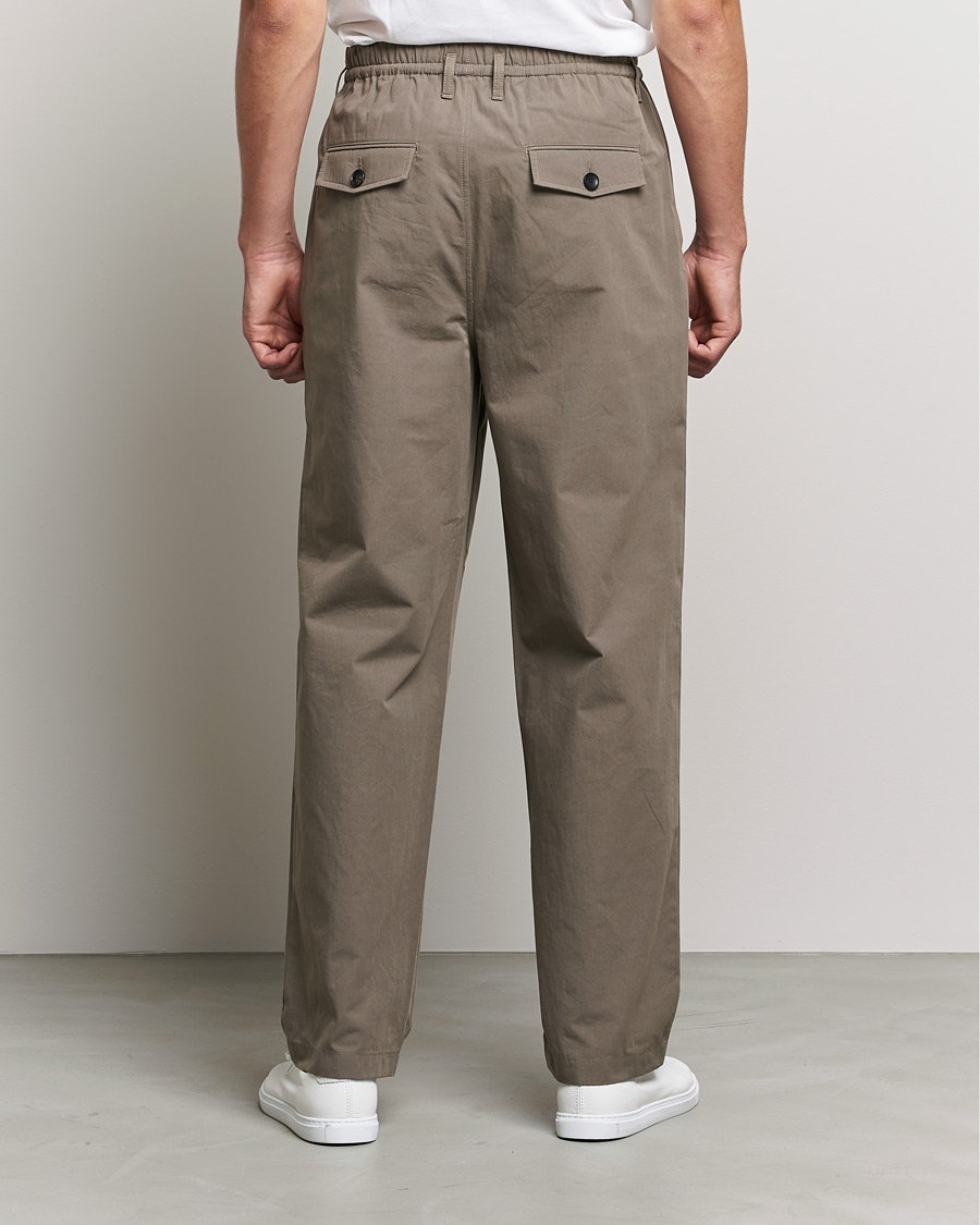 Mies | Housut | Filippa K | Harvey Cotton Trouser Mole Grey