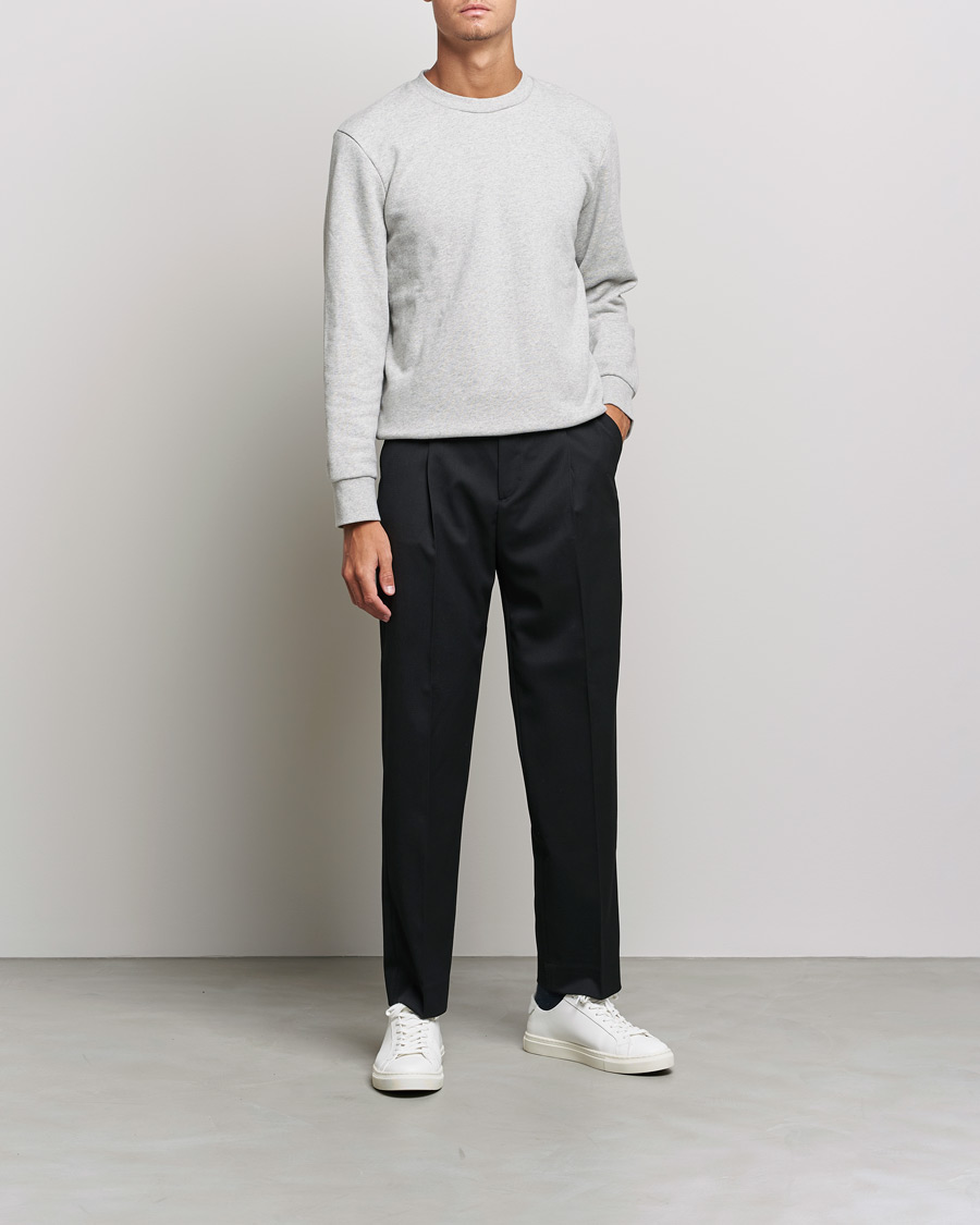 Mies | Housut | Filippa K | Samson Wool Trouser Black