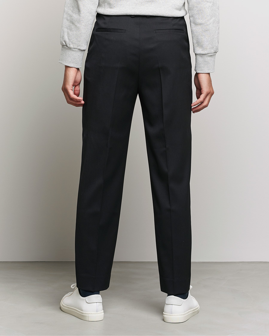 Mies | Housut | Filippa K | Samson Wool Trouser Black
