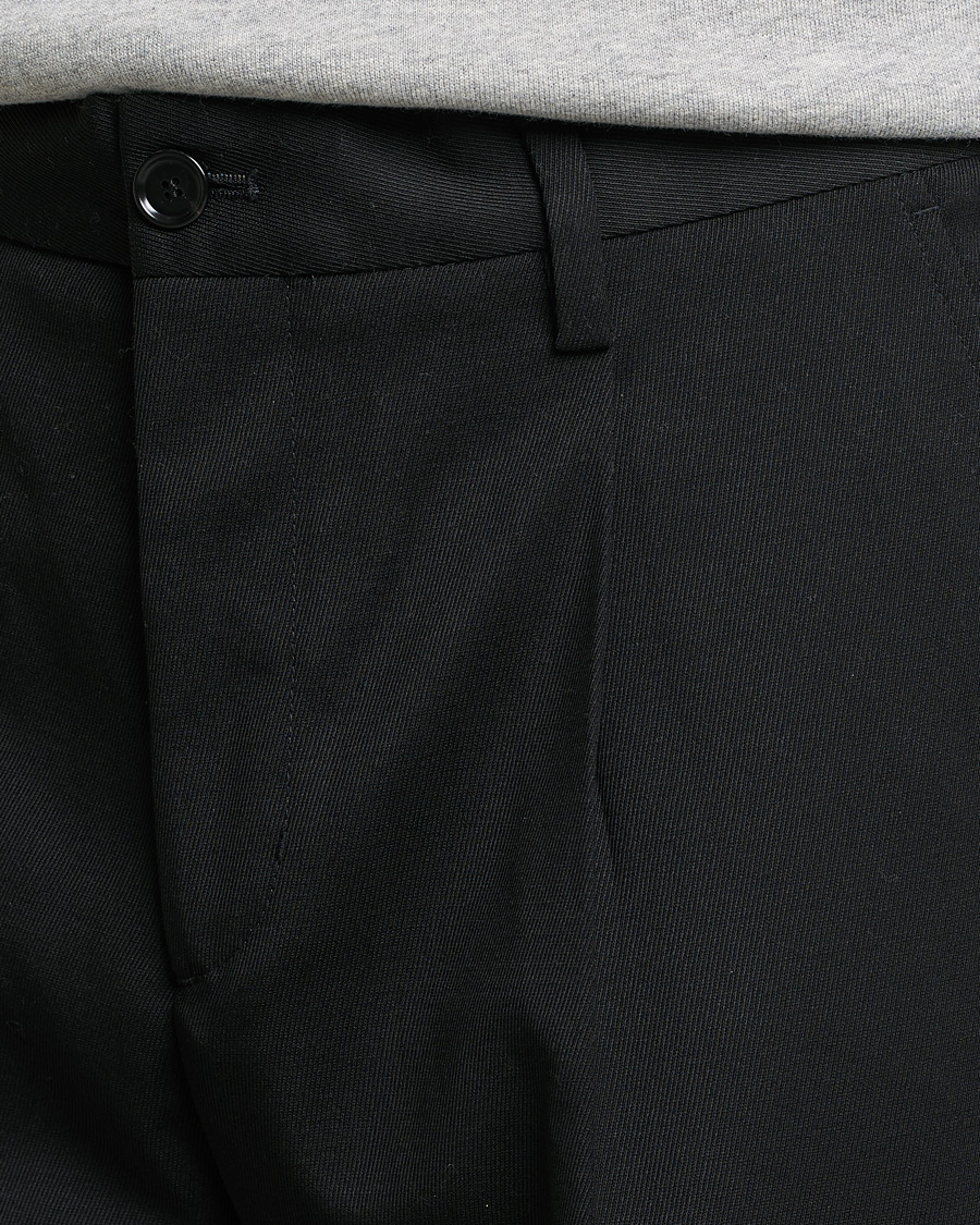 Mies | Housut | Filippa K | Samson Wool Trouser Black