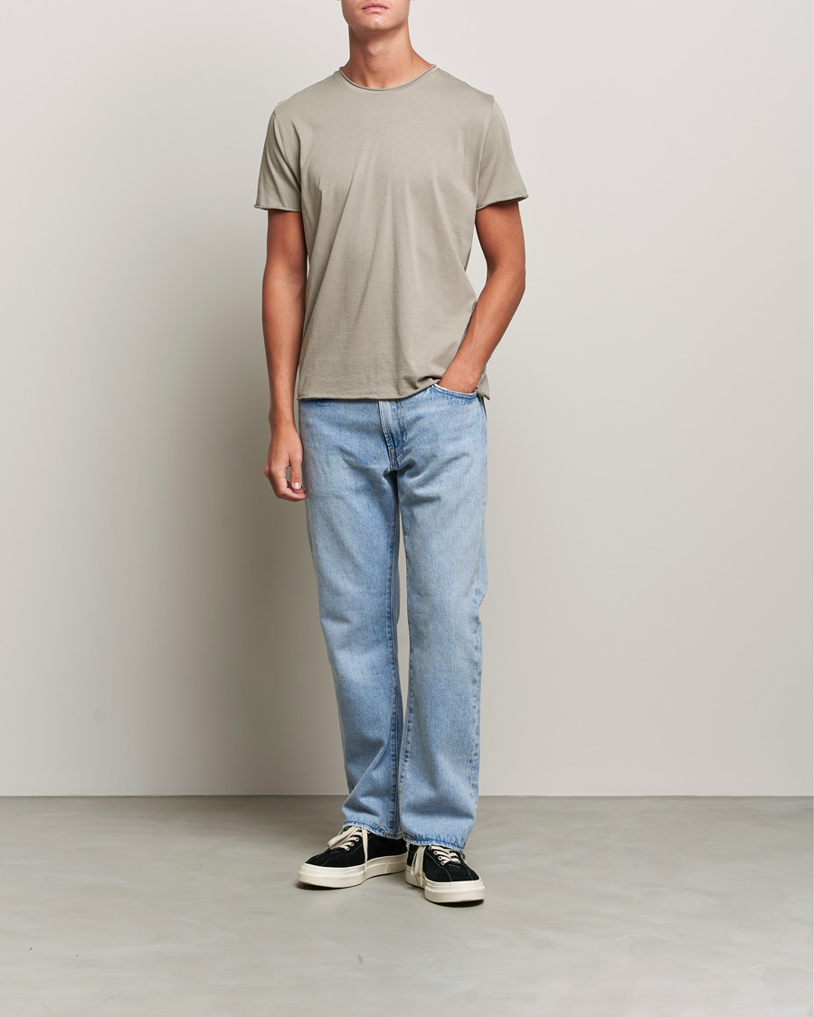 Mies | Business & Beyond | Filippa K | Roll Neck Tee Oyster Grey