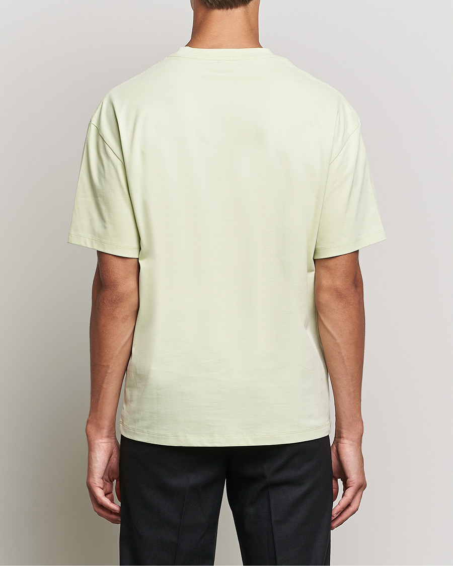 Mies | T-paidat | Filippa K | Brushed Cotton Tee Pale Green