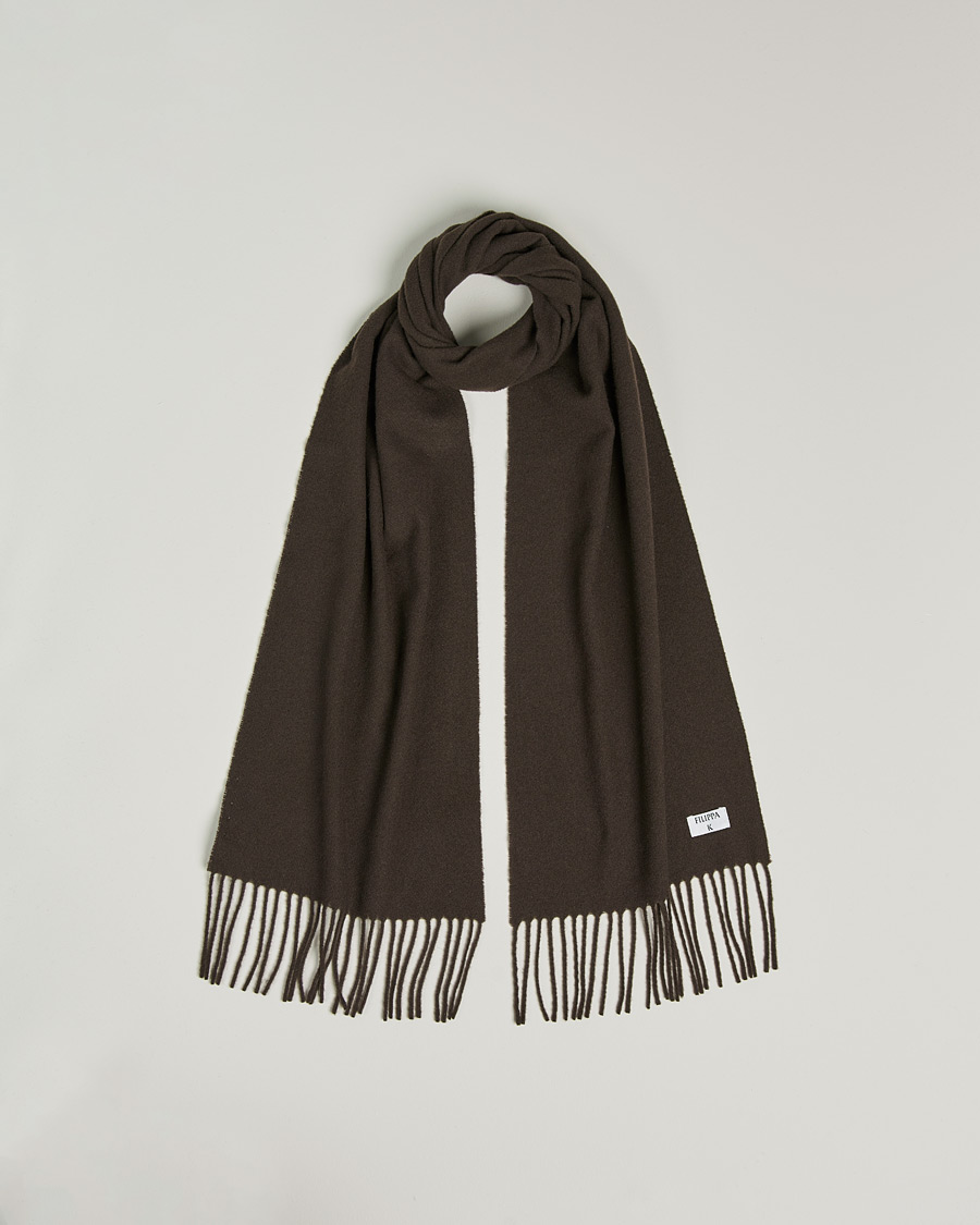 Mies | Filippa K Cashmere Blend Scarf Mole Grey | Filippa K | Cashmere Blend Scarf Mole Grey