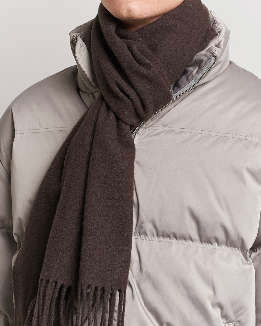 Mies | Filippa K Cashmere Blend Scarf Mole Grey | Filippa K | Cashmere Blend Scarf Mole Grey