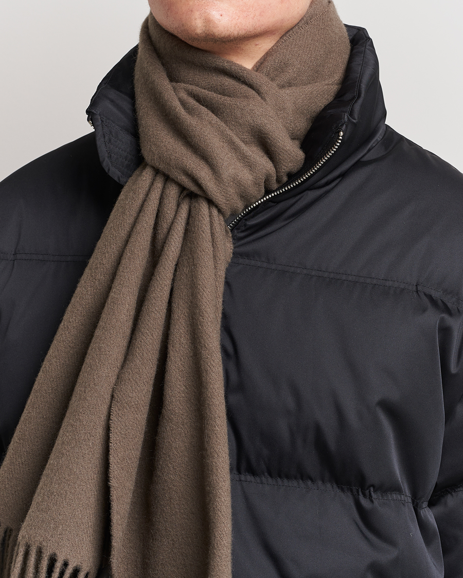 Mies | Filippa K Cashmere Blend Scarf Ginger Brown | Filippa K | Cashmere Blend Scarf Ginger Brown