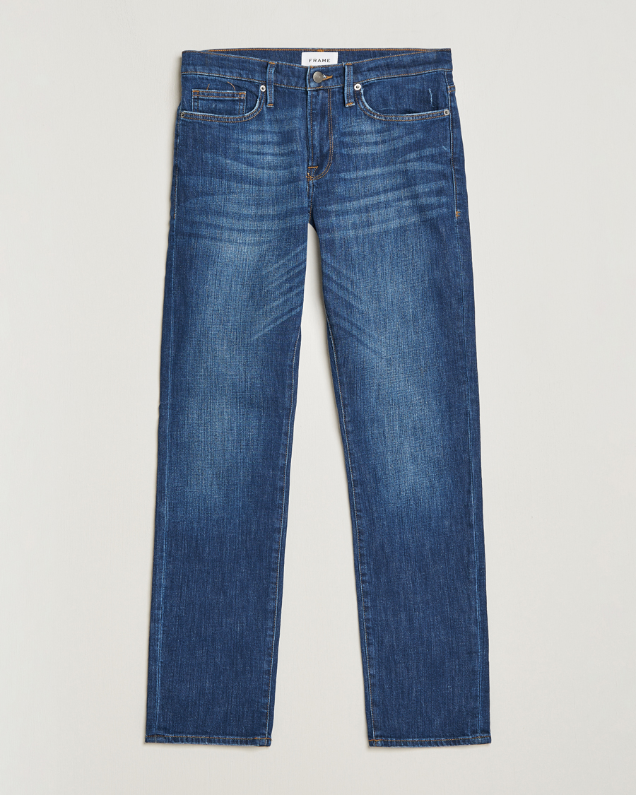 Mies | Farkut | FRAME | L´Homme Slim Stretch Jeans Niagra
