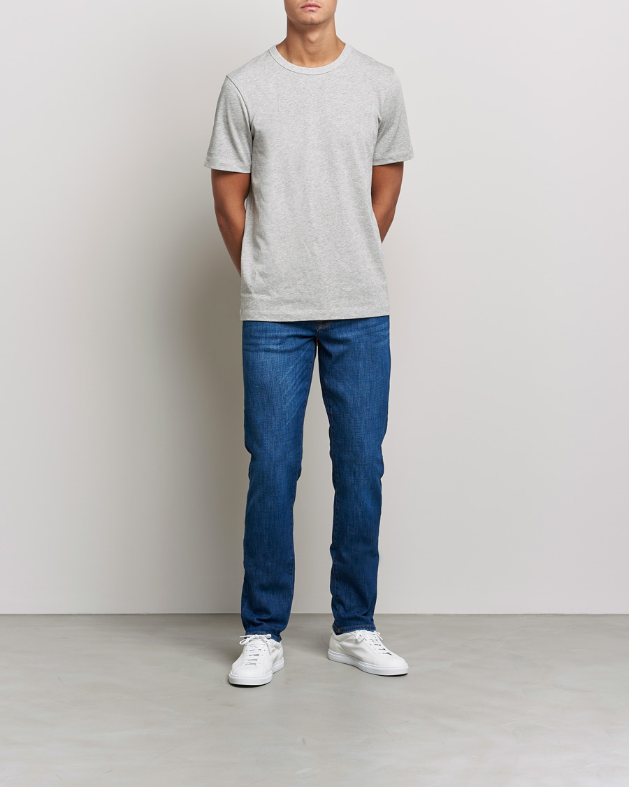 Mies | Farkut | FRAME | L´Homme Slim Stretch Jeans Niagra