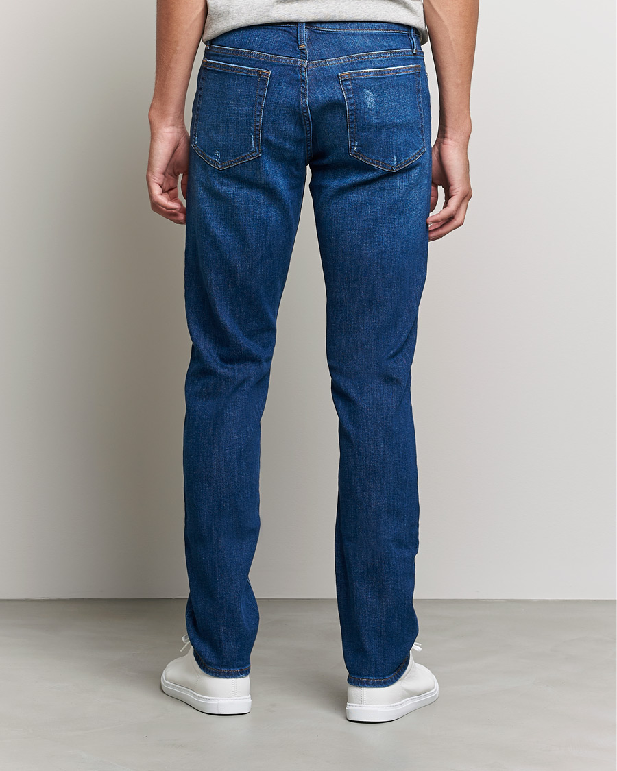 Mies | Farkut | FRAME | L´Homme Slim Stretch Jeans Niagra