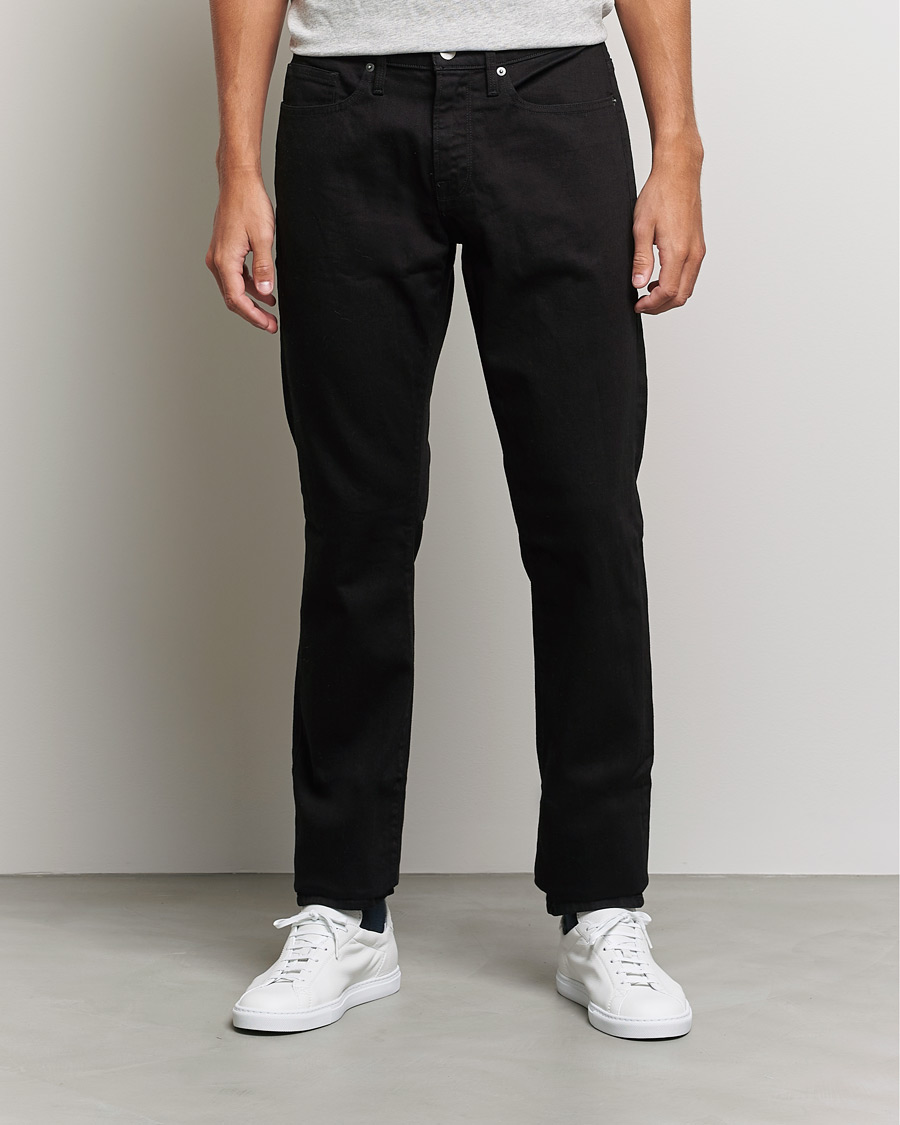Mies | Farkut | FRAME | L´Homme Slim Stretch Jeans Noir