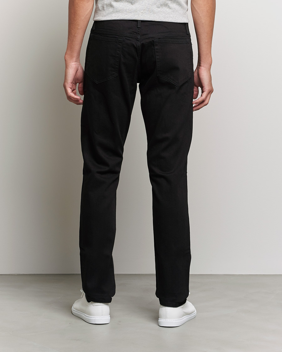 Mies | Farkut | FRAME | L´Homme Slim Stretch Jeans Noir