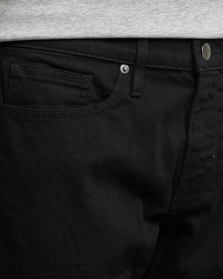 Mies | Farkut | FRAME | L´Homme Slim Stretch Jeans Noir