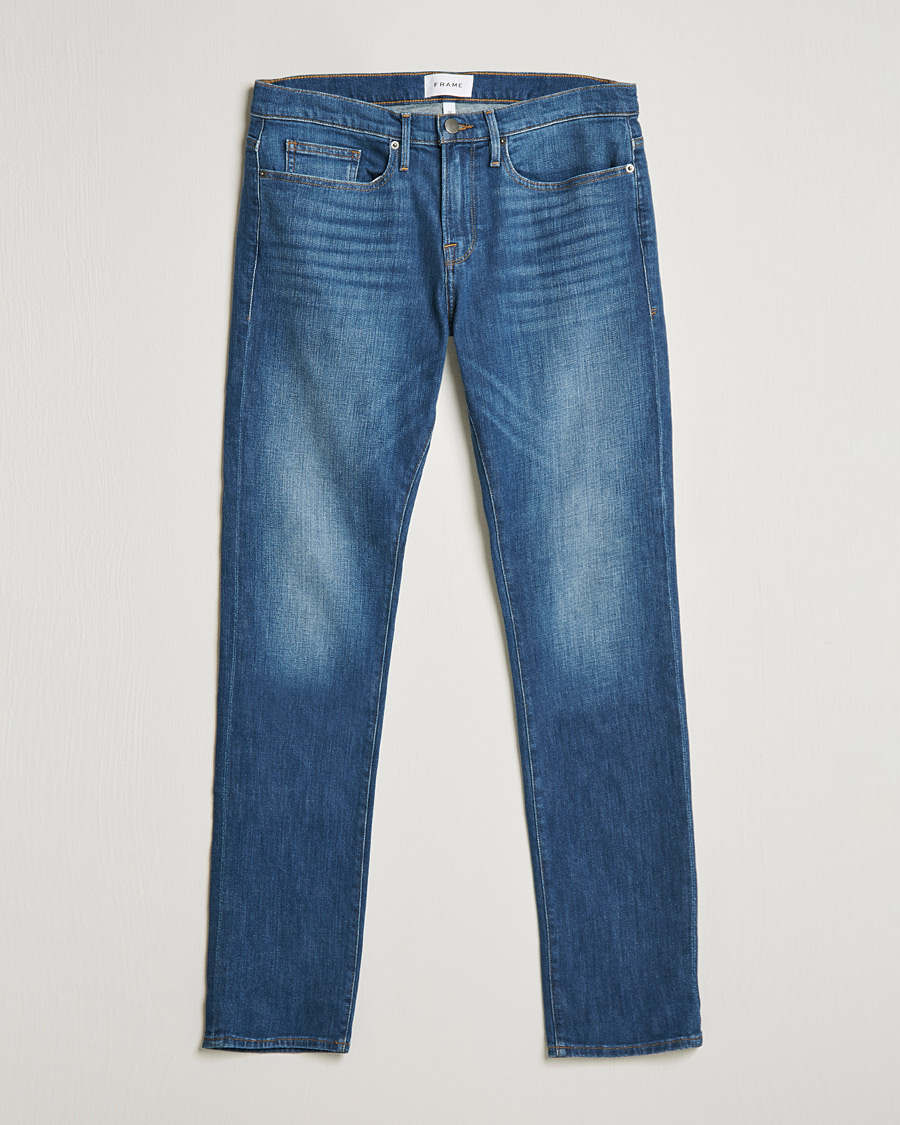 Mies |  | FRAME | L´Homme Slim Stretch Jeans Verdugo